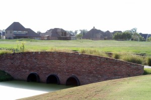 Copper Mill Golf Club Bridge