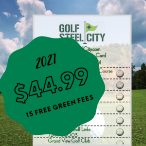 Discount Golf Card in Pittsburgh, PA