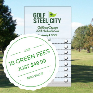18 free green fees in Pittsburgh, PA