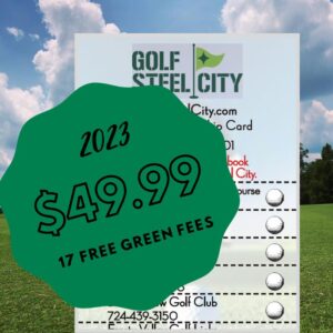 discount golf card in pittsburgh