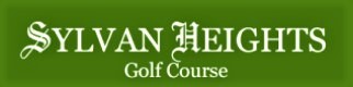 Sylvan Heights Golf Course Logo